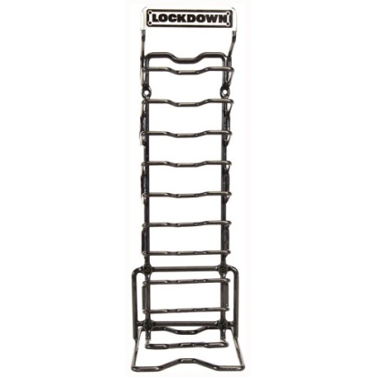 LOCKDOWN MAGAZINE RACK