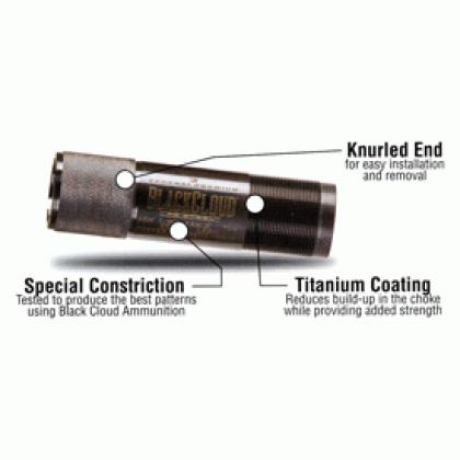 CARLSONS CHOKE TUBE BLACK