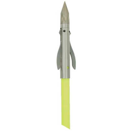 MUZZY FISH ARROW W/IRON 2-BARB