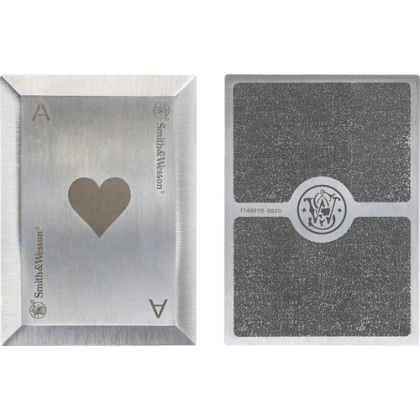 S&W BULLSEYE THROWING CARDS