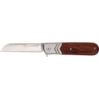 S&W KNIFE ROSEWOOD EXECUTIVE