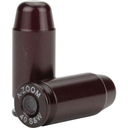 A-ZOOM METAL SNAP CAP .40SW
