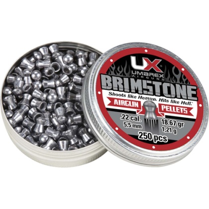 UMAREX BRIMSTONE PELLET 22