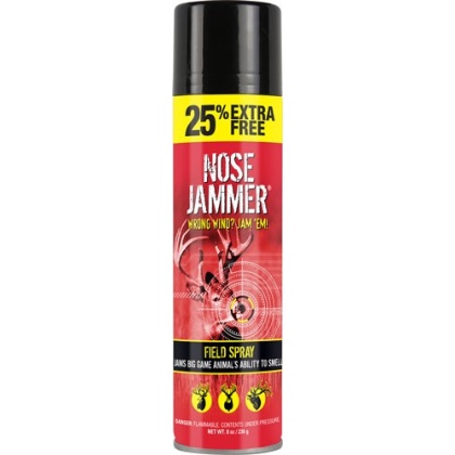 NOSE JAMMER FIELD SPRAY 8OZ.
