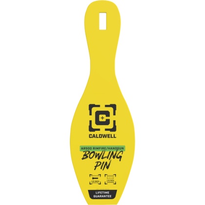 CALDWELL AR500 RIMFIRE BOWLING