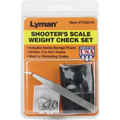LYMAN SHOOTER\'S SCALE WEIGHT