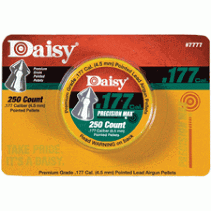 DAISY POINTED PELLET 177
