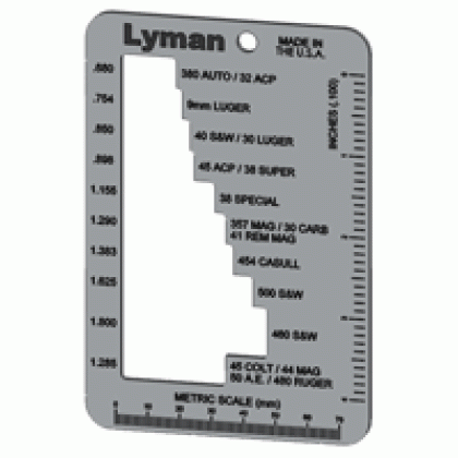 LYMAN E-ZEE CASE GAUGE