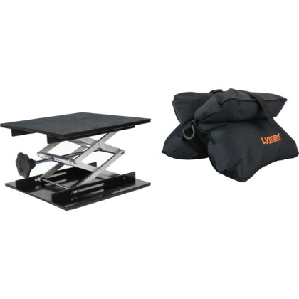 LYMAN SHOOTING BENCH BAG JACK