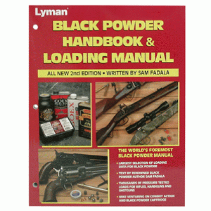 LYMAN BLACKPOWDER HANDBOOK