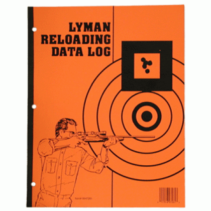 LYMAN RELOADER\'S LOG BOOK
