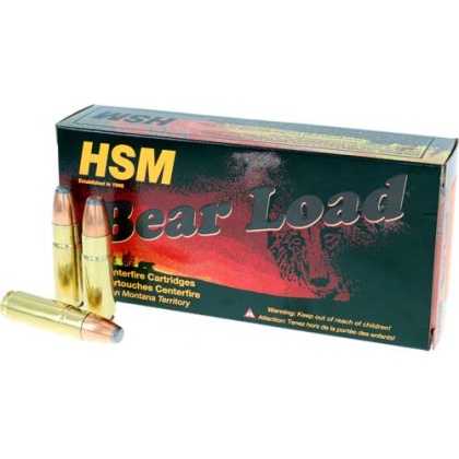HSM BEAR 458 SOCOM 350GR JFP