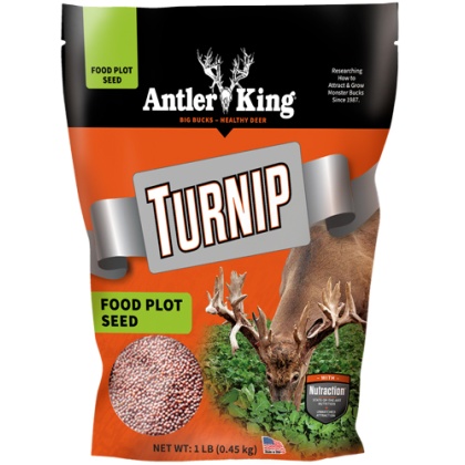 ANTLER KING TURNIPS 1# BAG