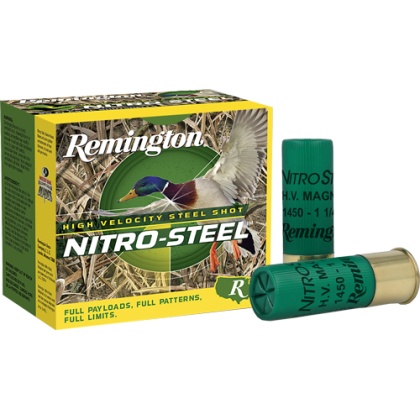 REMINGTON NITRO-STEEL 12GA 3\