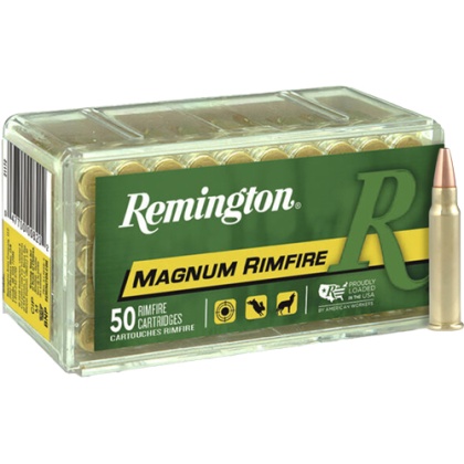 REMINGTON 17HMR 17GR JHP