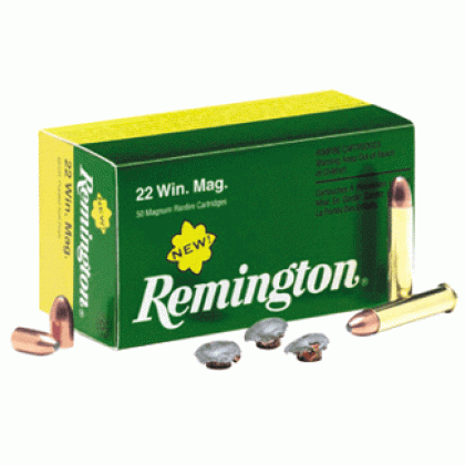 REMINGTON 22WMR 40GR JSP