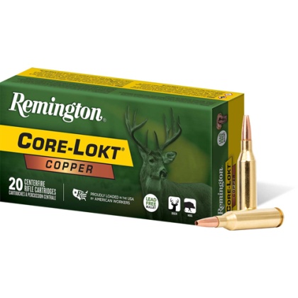 REMINGTON 270 WIN 130GR COPPER
