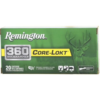 REMINGTON 360 BUCKHAMMER 200GR