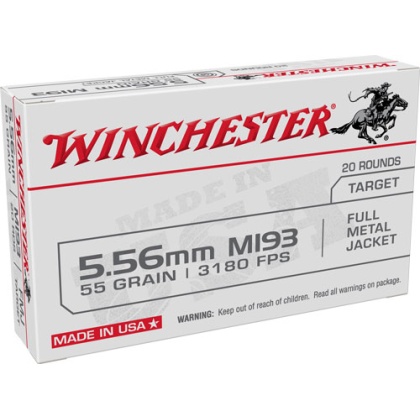 WINCHESTER USA 5.56X45 55GR