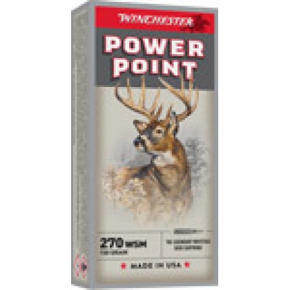 WINCHESTER SUPER-X 270 WSM