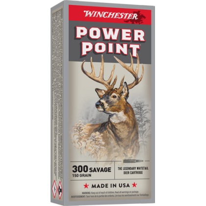 WINCHESTER SUPER-X 300 SAVAGE