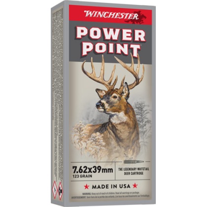 WINCHESTER SUPER-X 7.62X39