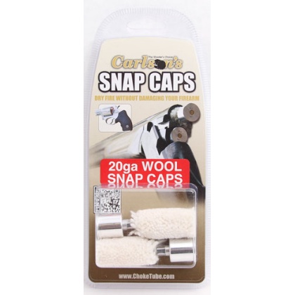 CARLSONS SNAP CAP 20GA