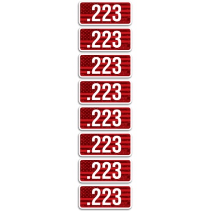 MTM AMMO CALIBER LABELS 223