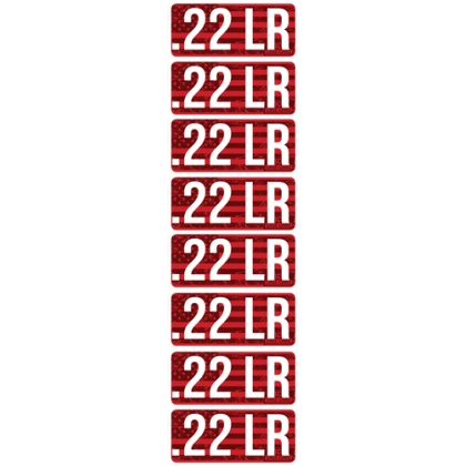 MTM AMMO CALIBER LABELS 22LR