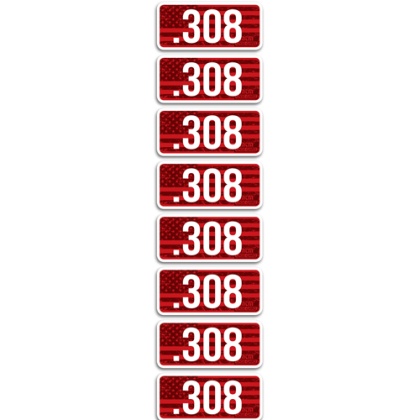 MTM AMMO CALIBER LABELS 308
