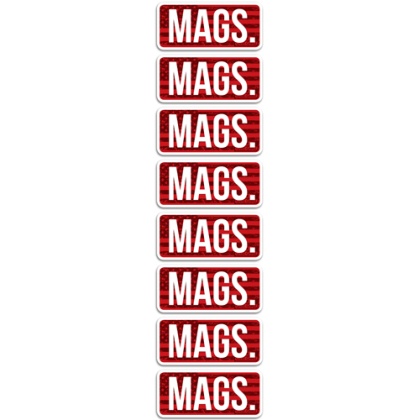 MTM AMMO CALIBER LABELS MAGS
