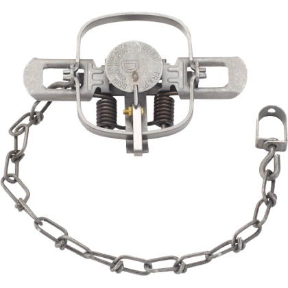 DUKE TRAPS #1 COIL SPRING TRAP
