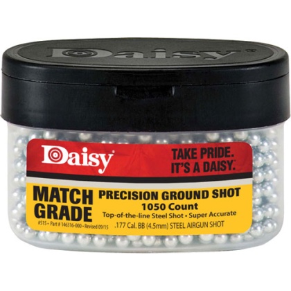 DAISY BB\'S MATCH GRADE 1050-PK