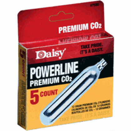 DAISY CO2 CYLINDERS 12-GRAMS