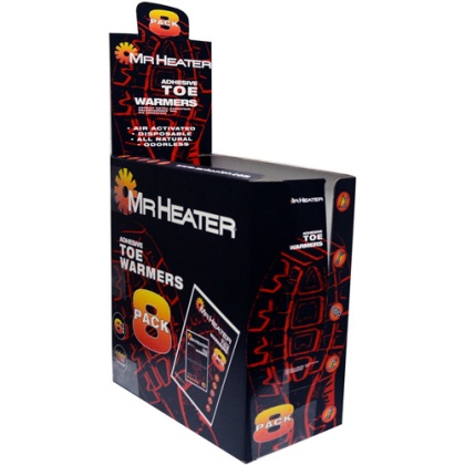 MR.HEATER TOE WARMERS 8 PAIRS