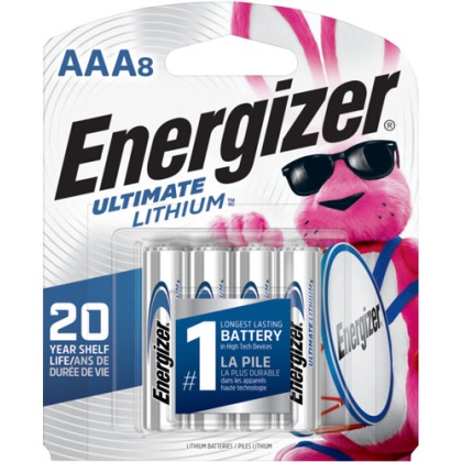 ENERGIZER ULTIMATE LITHIUM