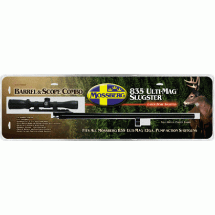 MOSSBERG BARREL & SCOPE 835