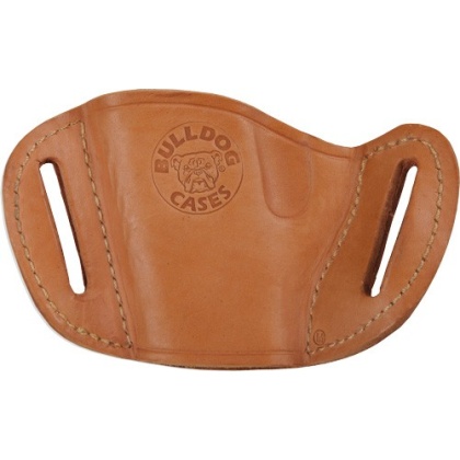 BULLDOG BELT SLIDE HOLSTER TAN