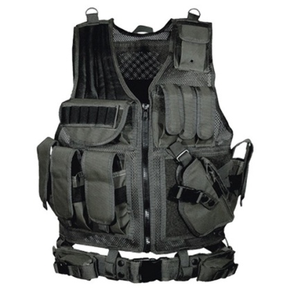 UTG TACTICAL VEST V547 BLACK