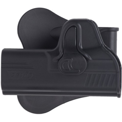 BULLDOG RR HOLSTER PADDLE POLY