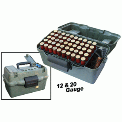 MTM DELUXE SHOTSHELL CASE/
