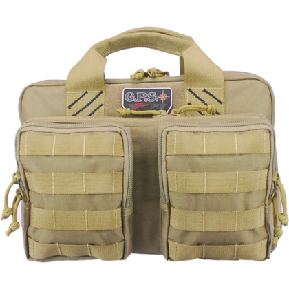 GPS QUAD+2 PISTOL CASE