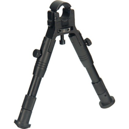 UTG BIPOD CLAMP ON CENTER HT